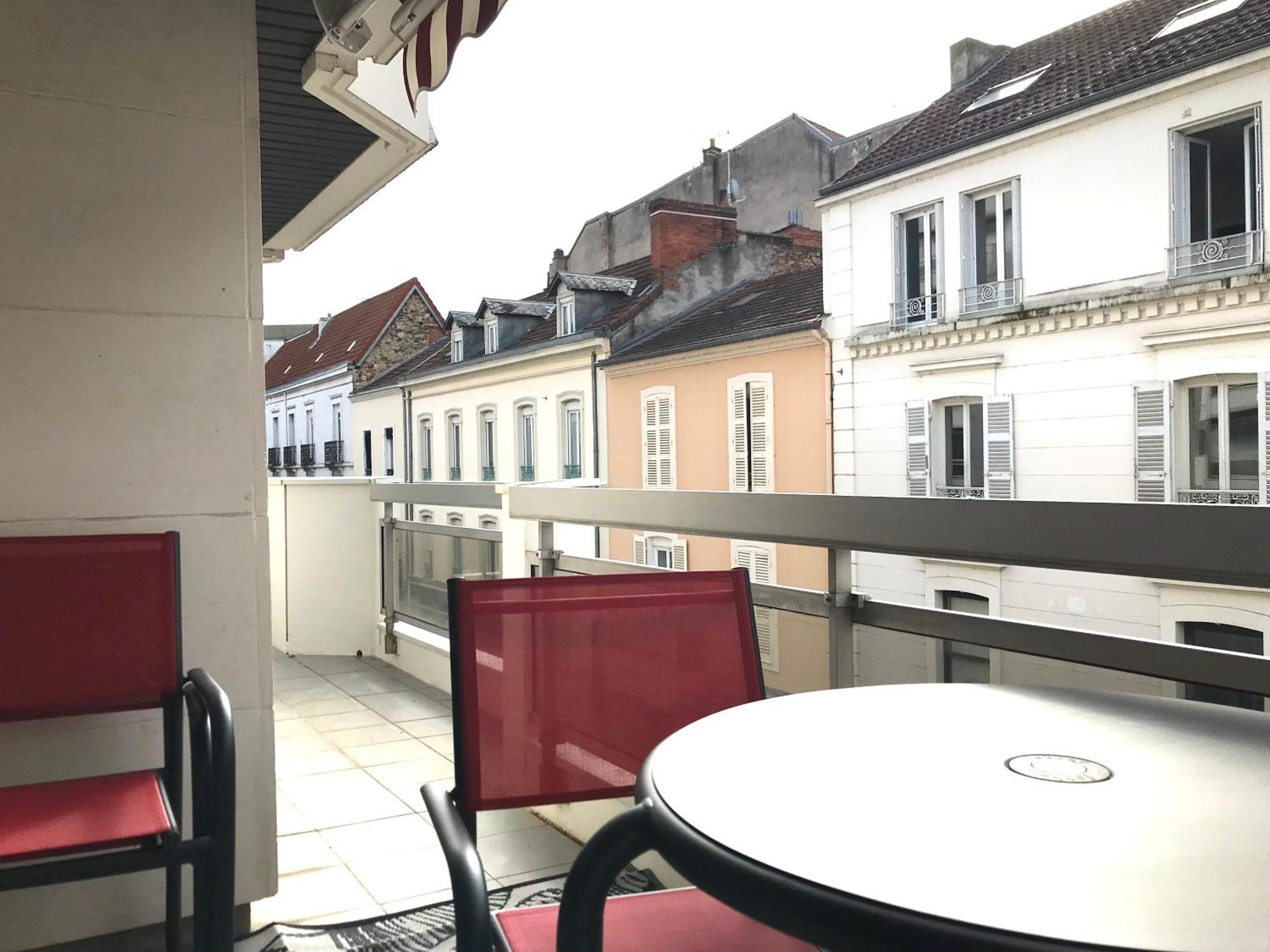 Le Sornin - Garage - Clim - Hypercentre - Terrasse Vichy Exterior foto